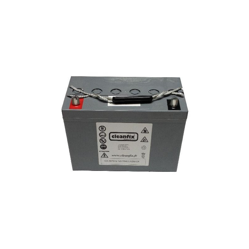 BATTERIE AGM 12V 75Ah autolaveuse