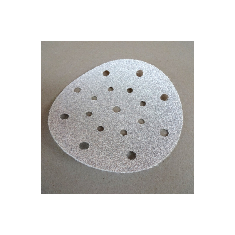 Disque abrasif papier pour plateau quattro - n°40